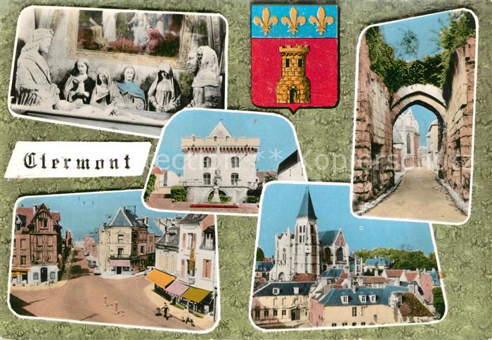 Clermont Oise Vue partielle