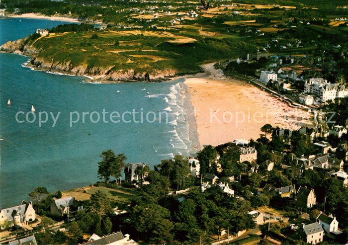 Saint-Lunaire La Cote d’Emeraude Vue aerienne