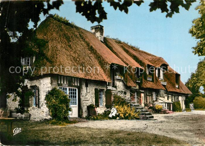 Lisieux Maison Normande au toit de chaume