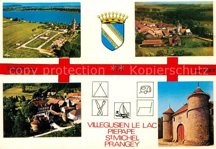 Villegusien-le-Lac Piepape St Michel Prangey