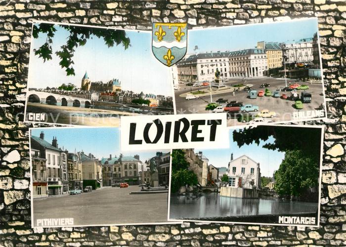 Gien 45 Orleans Pithiviers Montargis