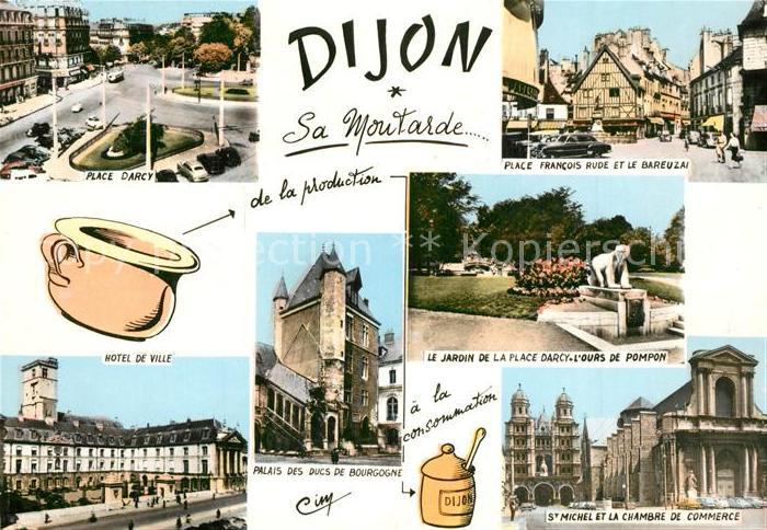 Dijon 21 Place Darcy Place Francois Rude et le B