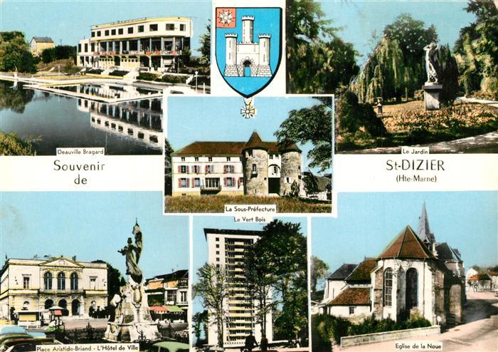 Saint-Dizier Haute-Marne Deauville Bragard La Sous Prefecture Le Jardin Place Ar