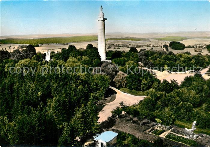 Montfaucon-d Argonne Fliegeraufnahme