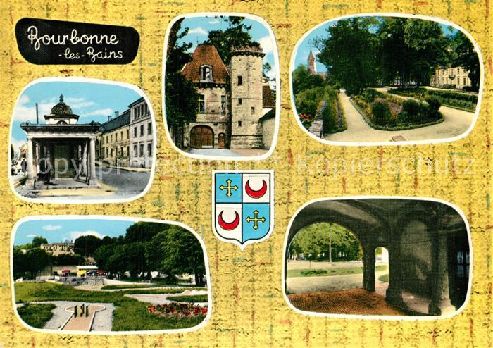 Bourbonne-les-Bains Vue partielle