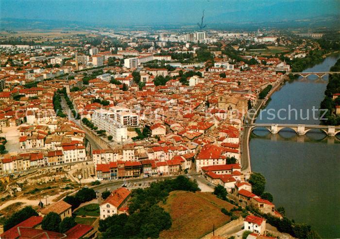 Romans-sur-Isere Vue generale aerienne