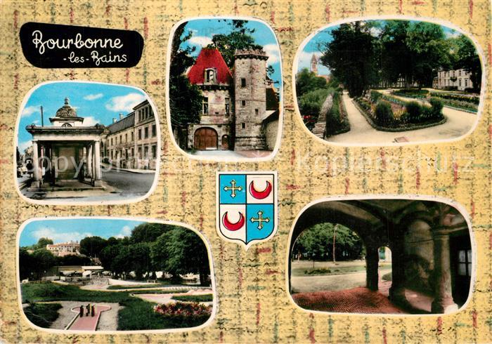 Bourbonne-les-Bains Vue partielle