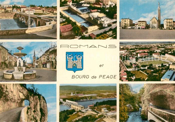 Romans Bourg de Peage Vue partielle