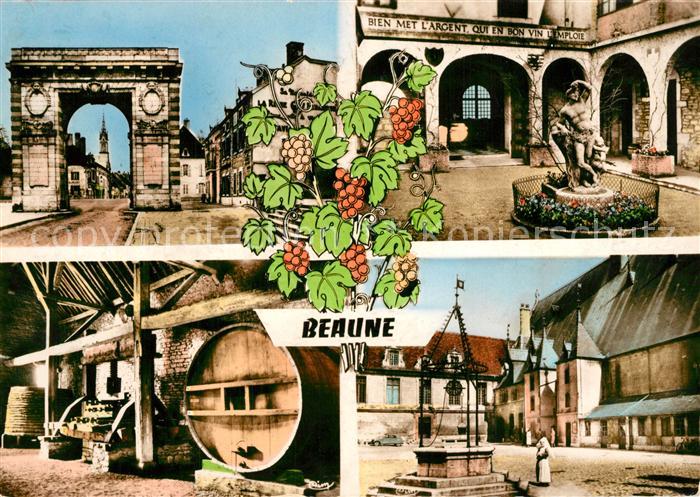 Beaune-d Allier Vue partielle