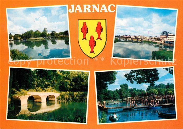 Jarnac Pointe du parc Pont sur la Charente Pon