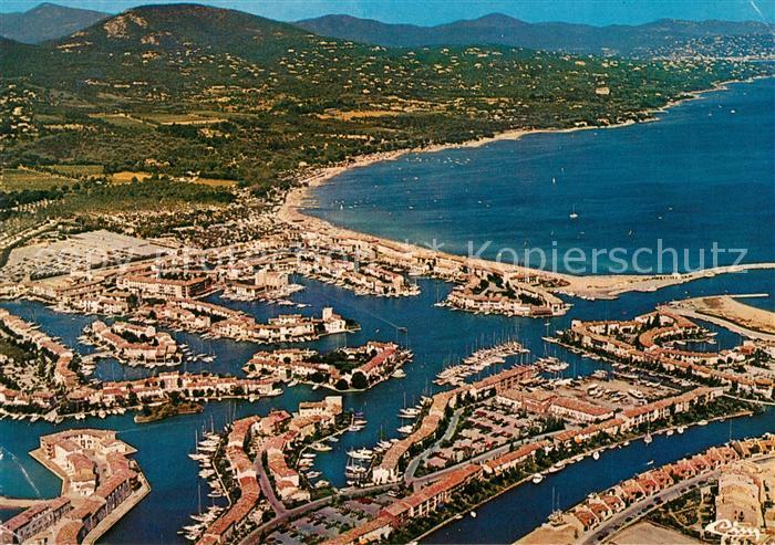 Port Grimaud Cite lacustre realisee par Etige et Man