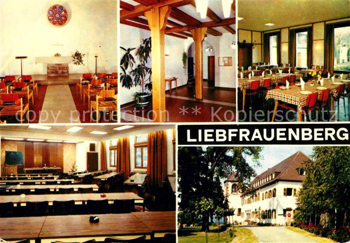 Goersdorf Liebfrauenberg Maison de Eglise Centre de Rencontres M