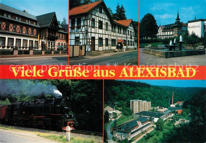 Alexisbad Harz Hotel Habichtstein Haus Elysium Hotel Harzquell Brunnen Selketalb