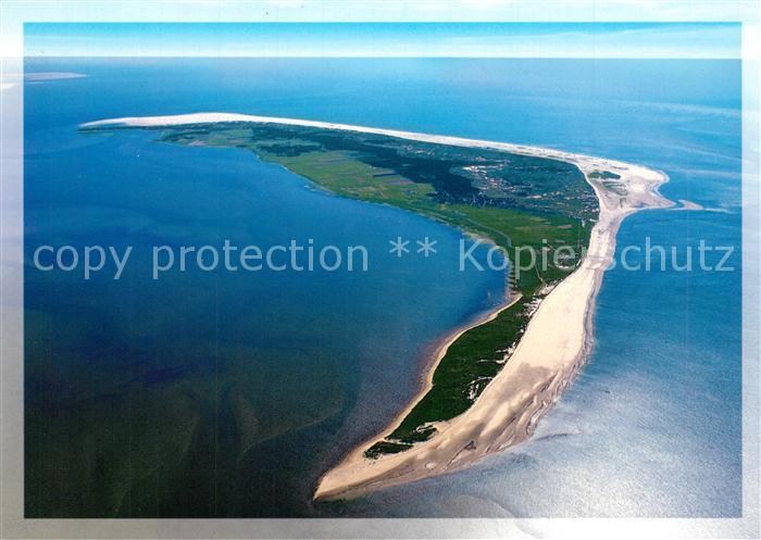 Amrum Nordseeinsel Fliegeraufnahme