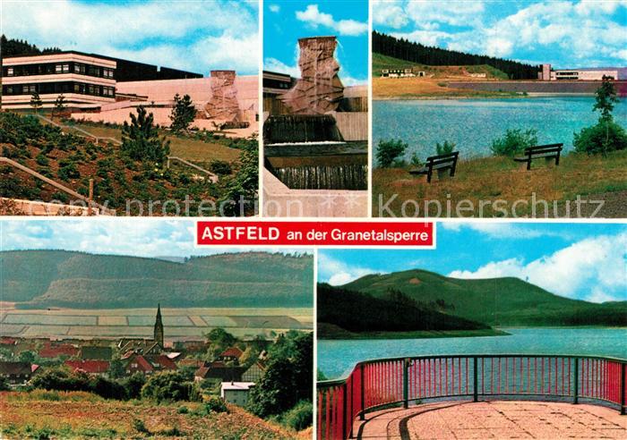 Astfeld Langelsheim Panorama Granetalsperre