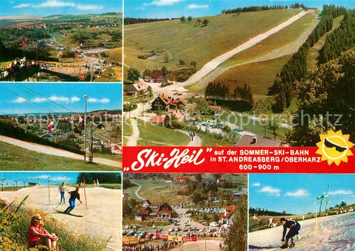 St Andreasberg Harz Ski Heil Sommerskibahn