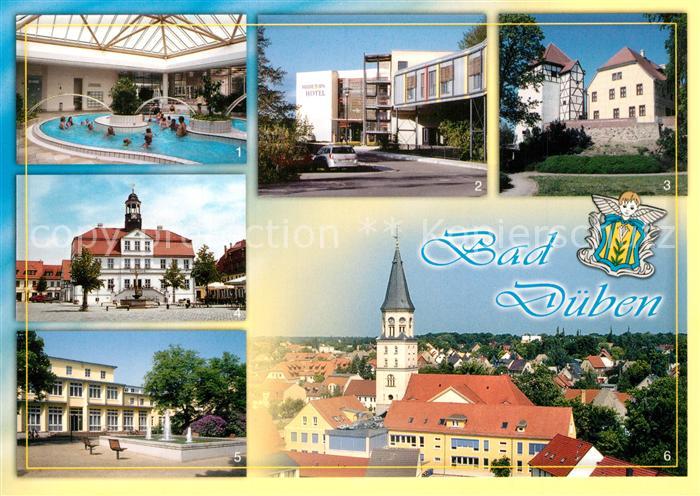 Bad Dueben Heide Spa Hotel Burg Rathaus Reha Zentrum St Nikolaikirche