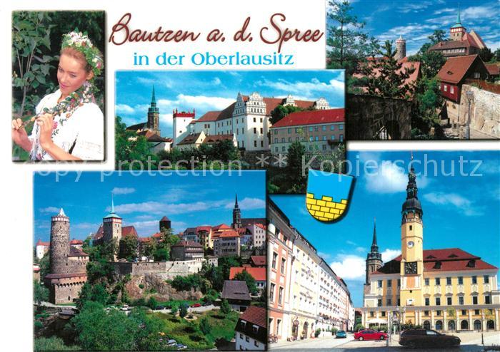 Bautzen Ortenburg Altstadt Alte Wasserkunst Michaeliskirche Hauptmarkt Rathaus