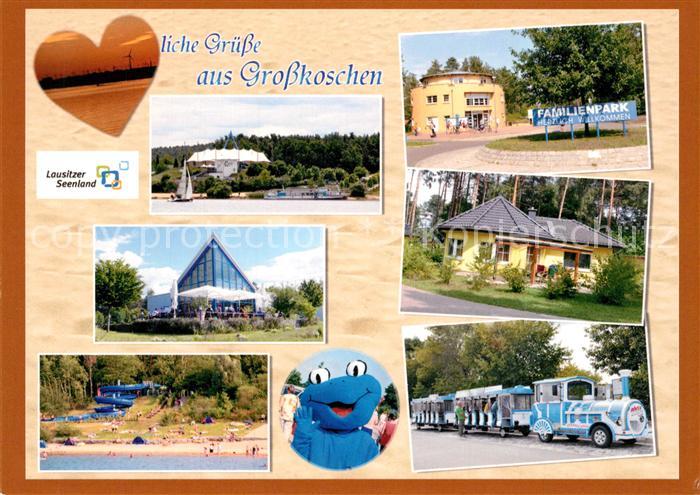 Grosskoschen Amphitheater Anlegestelle Fahrgastschiff MS Santa Barbara Wasserspo