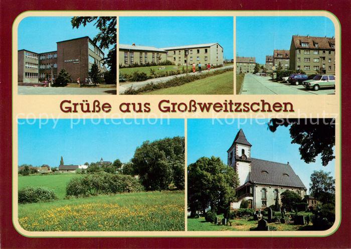 Grossweitzschen Schule Agra GmbH Saechsische Bauernstube Wohngebiet 90 WE Teilan