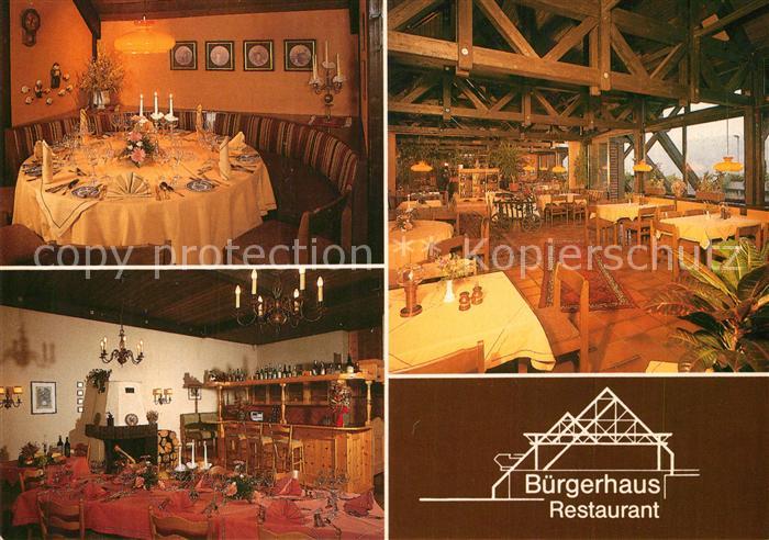 Medenbach Taunus Buergerhaus Restaurant