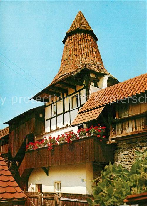 Berching 1000jaehrige Stadt Chinesenturm