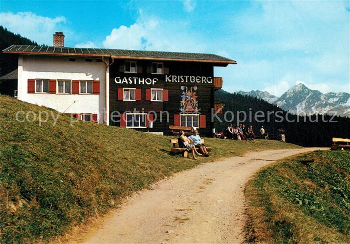Silbertal Berggasthof Kristberg im Montafon