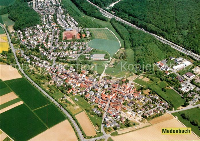 Medenbach Taunus Fliegeraufnahme