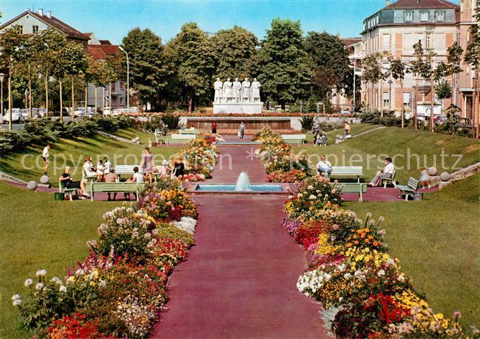 Worms Rhein Parkanlagen Denkmal