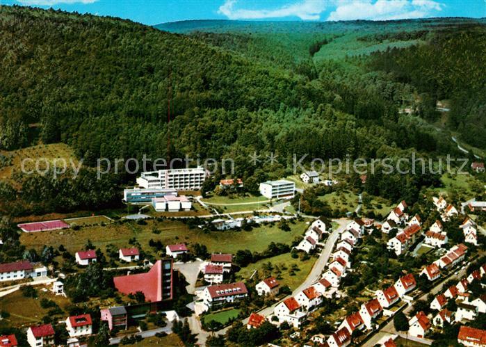 Lohr Main Teilansicht mit Stadtteil Lindig Fliegeraufnahme