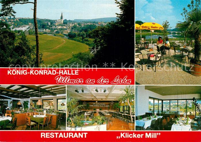 Villmar Koenig Konrad Halle Restaurant Klicker Mill Landschaftspanorama