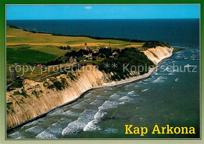 Insel Ruegen Kap Arkona Fliegeraufnahme
