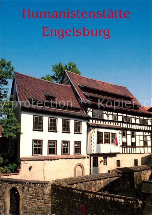 Erfurt Humanistenstaette Engelsburg