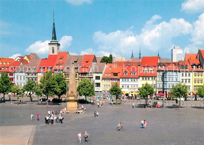 Erfurt Domplatz Altstadt Denkmal
