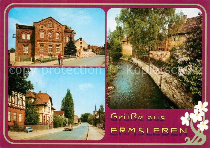 Ermsleben Kindergarten Post Partie an der Selke