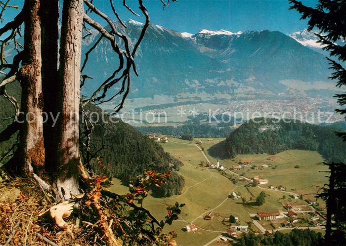 Tiefenbach Oberstdorf Talblick Oberstdorfer Berge Alpenpanorama