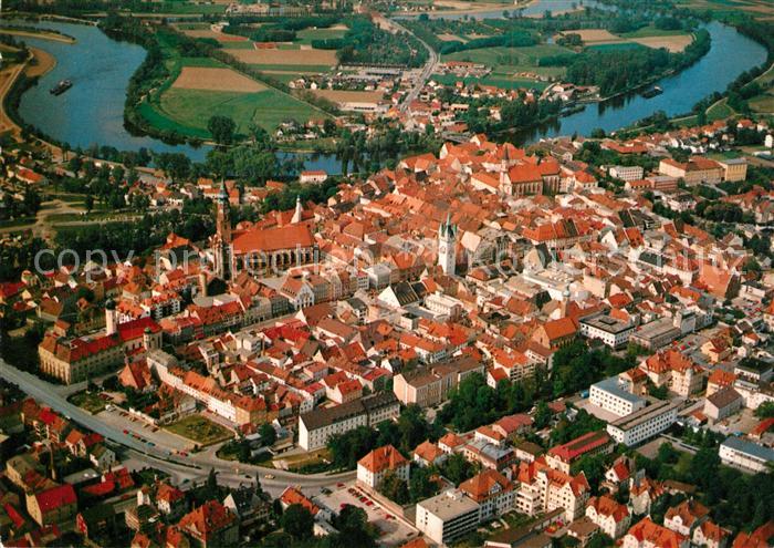 Straubing Fliegeraufnahme