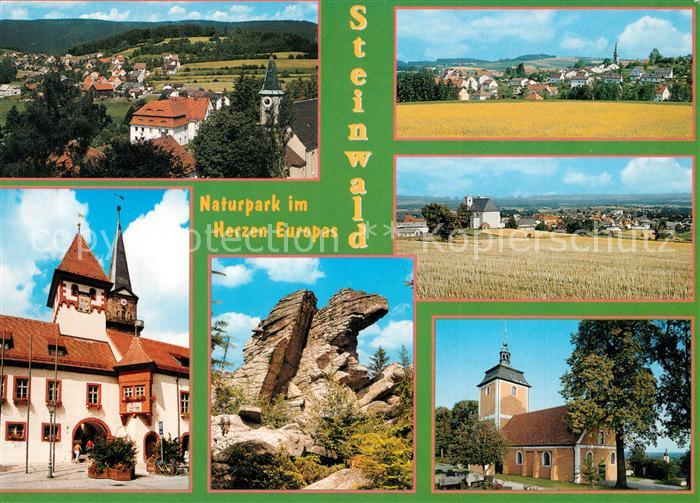 Oberpfalz Naturpark Steinwald Friedenfels Erbendorf Fuchsmuehl Wiesau Marktredwi