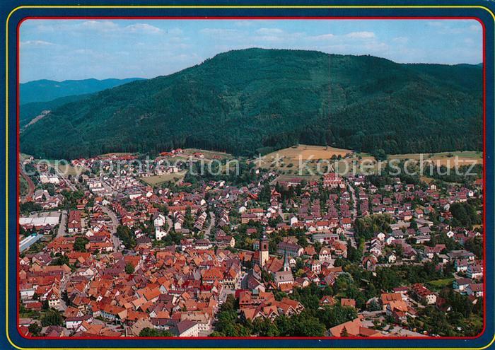 Haslach Kinzigtal Fliegeraufnahme