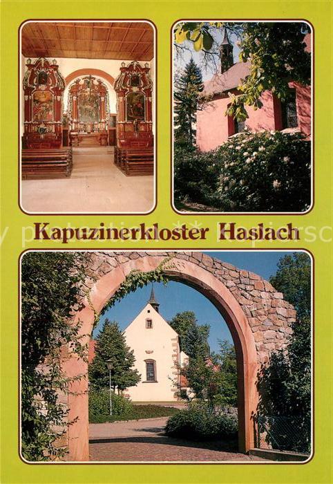 Haslach Kinzigtal Kapuzinerkloster Kirche Torbogen