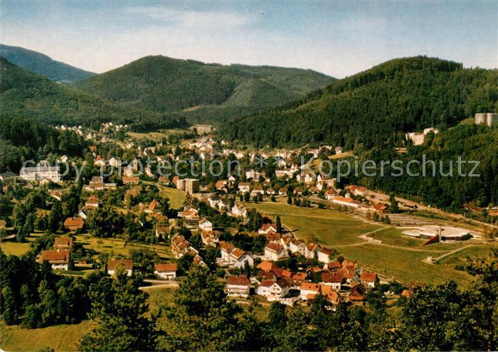 Bad Herrenalb Panorama Luftkurort im Schwarzwald