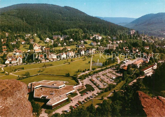 Bad Herrenalb Therme Luftkurort im Schwarzwald