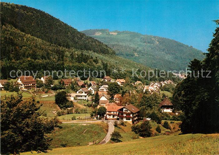Bad Herrenalb Panorama Luftkurort im Schwarzwald