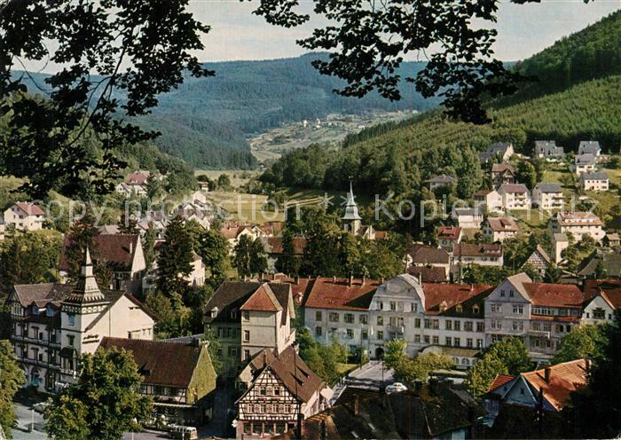 Bad Herrenalb Panorama Luftkurort im Schwarzwald