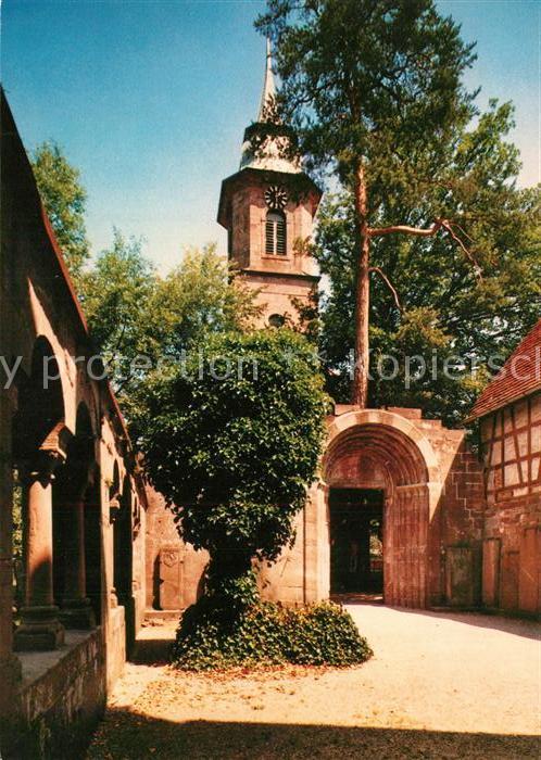 Bad Herrenalb Paradies Klosterruine