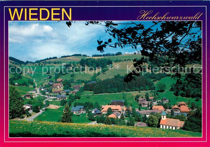 Wieden Schwarzwald Panorama