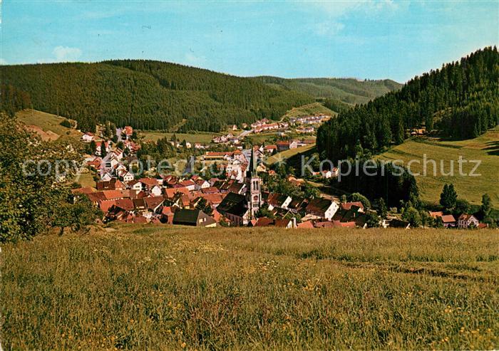 Voehrenbach Hoehenluftkurort im Schwarzwald