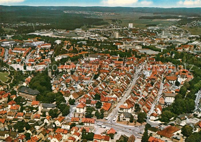 Villingen-Schwenningen Fliegeraufnahme