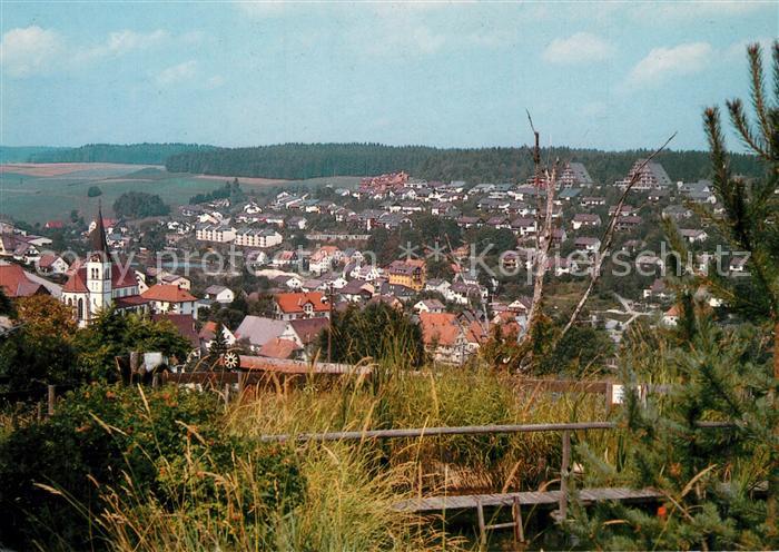 Unterkirnach Panorama