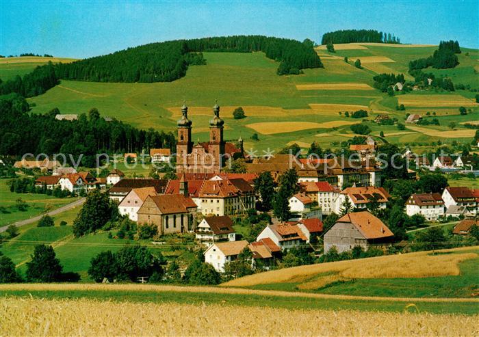 St Peter Schwarzwald Panorama